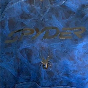 Spyder Hoodie, Youth Medium